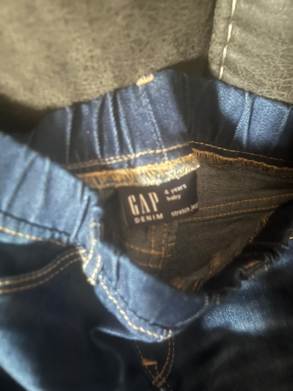 Girls gap jeans size 4 years
